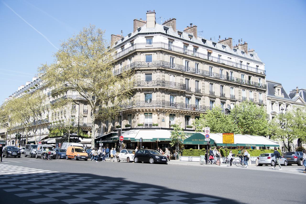 Veeve - Studio By The Jardin Du Luxembourg Leilighet Paris Eksteriør bilde