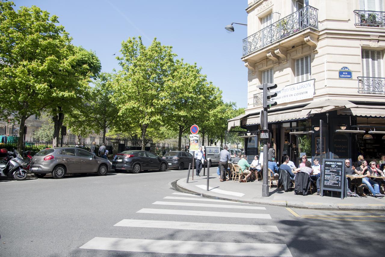 Veeve - Studio By The Jardin Du Luxembourg Leilighet Paris Eksteriør bilde